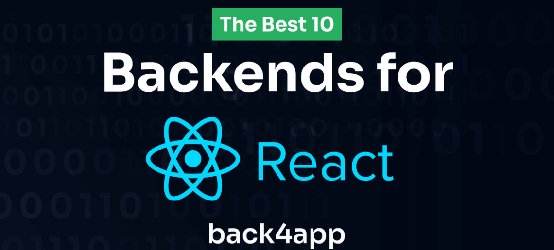 Top 10 Backends for ReactJS